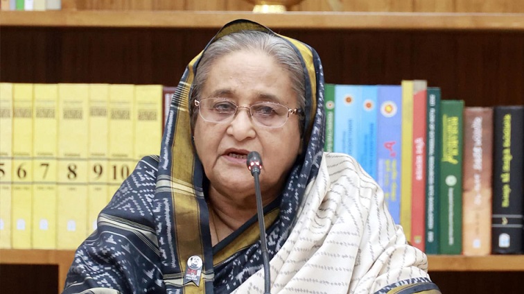 খুনি ও লুটেরার দল বিএনপির সাথে আন্তর্জাতিক কোনো শক্তি নেই-প্রধানমন্ত্রী 